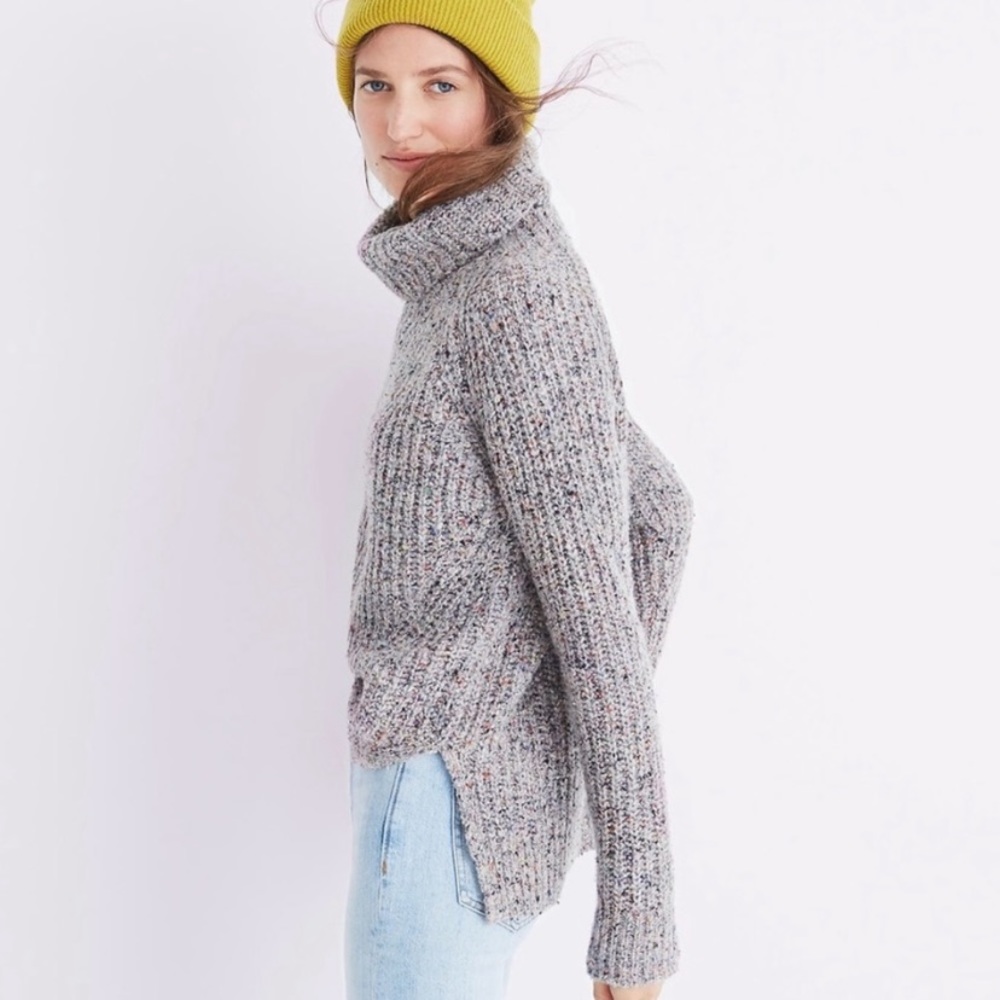 NWT ✨ Madewell Colorfleck Sweater